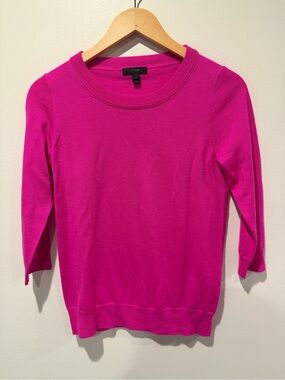 J.Crew 100% Merino Wool Crewneck Sweater